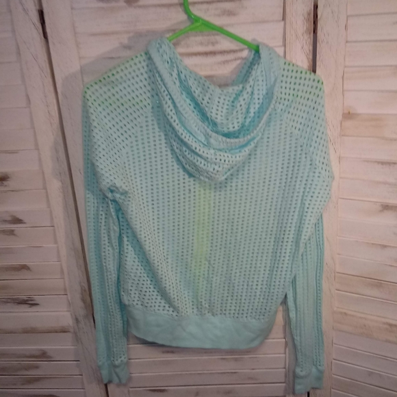 Active wear mint light jacket - Picture 2 of 3